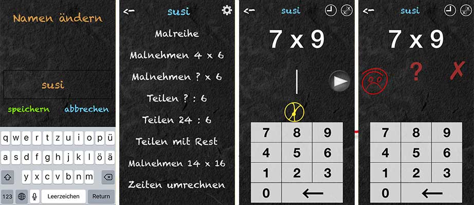 Erstes 1x1 im Test